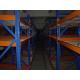 distribution center Carton flow rack , Custom selective multi tier shelving