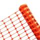cheap high quality orange plastic security fence