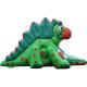 Toddler Inflatable Dinosaur Dry Slide Playground Pvc Combo Bounce Toboggan