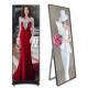 1.86MM Pixel Pitch 640x1920MM Floor Standing Poster Display with 14 Bit Gray Scale