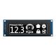 3.12 Inch Graphic OLED Display 256x64 Dot SPI Interface White/Blue/Yellow/Green Fonts