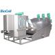 120kg/H  Multidisk Screw Press Filter Sludge Dehydration Sewage Treatment Plant Process