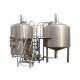 8BBL 2 Vessel Brewhouse Turn Key Beer Brewing Equipment Tri - Clamp Connection