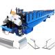 0.7-1.2mm Thickness Metal Shutter Door Bottom Slat Roll Forming Machine T Bar Rail Making Machine