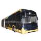 18m Articulated BRT FCV Hydrogen Fuel Cell Electric Public Bus 155 Passenger 350km Mileage