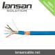 Cat6 Lan Cable SFTP 23AWG Twisted Pair Gigabit Cable cat6 cable 1000 ft