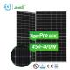 Jinko Tiger Pro 60HC P-Type Mono Solar Panel 450W 465W 470W Jinko Solar PV Module 450wp