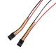 500mm 4 Pin Wiring Harness 2.54mm Flat Electrical Wiring Harness