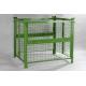 1000mm Width Steel Push Back Pallet Rack Pallet Container High Performance