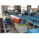 Durable Garage Shutter Door Roll Forming Machine High Strength Long Life Span