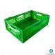 32 Litre Plastic Folding Storage Crates ,  Collapsible Agriculture Plastic Crates