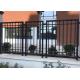 PVC Coated Tubular Metal Fence