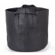 Colorful Plant Grow Bags Double Layered Breathable Fabric With 3 Drainage Holes