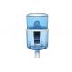 Separate Inner Bucket Structure Water Purifier Bottle Multi Level Filtration System