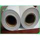 60gsm 70gsm High Whiteness CAD Plotter Paper Roll For Garment Factory