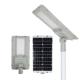 3000k LED Solar Street Light With 3 Years Warranty IP65 Waterproof PF 0.9 High CRI 90 95