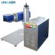 CO2 Galvo Laser for Leather Engraving 190cm * 150cm * 70cm Laser Visibility Invisible