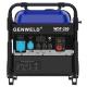 Industrial-purposed Rated 200A Gasoline MMA/Cellulose/TIG Welding Generator