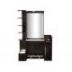 Durable Mackup  Salon Mirror Station , Beauty Salon Stations With 3/16'' Thick Mirror