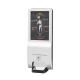 CCC Floor Standing Digital Signage Advertising Hand Sanitizer Dispenser 21.5