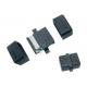 Zirconia Black Plastic housing Fiber Optic Adapter for MPO Cassettes