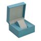 Ivory Board PU Leather Gift Display Boxes Eco Friendly For Ring Jewelry Watch Wallet