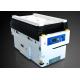 Lifting Type Magnetic Tape AGV Auto Guided Vehicle With 360 Degree Rotation Function
