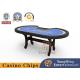 8-Person Baccarat H-Leg Gambling Poker Table Tablecloth Game Color Can Be Customized