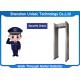 6 / 12 / 18 Zones Portable Metal Detector UB600 For Security Checking