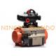 Double Acting Pneumatic Actuator With Limit Switch For Butterfly Valve