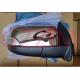 Rearview Mirror Black / Chrome ABS Plastic Side Mirrors For Ranger 2012 - 2021