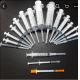 3ml 5ml PVC Disposable Medical Consumables Sterile Surgical Syringe