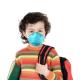 NIOSH Rating 1860 Health Care Respirator  Disposable Face Mask