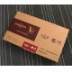 manufacturers produce customized red wine boxes, professional supply MDF wine