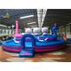 Commercial Round 0.55mm PVC 12m Inflatable Bounce Houses Rental