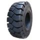 28x9-15 Solid Rubber Forklift Tires 698x698x205mm Size ISO Certification