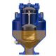 Spill Free RAL5015 Kinetic Combination Sewage Air Release Valve