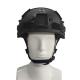 High Cut Pe Ballistic Tactical Helmet Nij Iiia 7 Pad Bulletproof