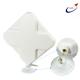 35dBi Wallhang Antenna SMA Male Connector for 4G LTE Modem WiFi Router Hotspot