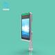 JP182 8-Inch Pedestrian Turnstile Linux System Facial Recognition and Card Access Control Device