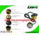 Rechargeable 3W Cree LED Mining Light Cap Lamp with Low Power Warning