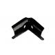 Black Elbow Pipe Jack Joint 28mm Diameter Metal Joint for Pipe Rack System