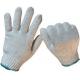 7 Gauge Cotton Knitted Gloves, White Cotton Gloves