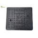 Square Ductile Iron Sewage System BMC Skidproof Grating Well Manhole Cover