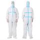 Full Protective Gear Disposable Medical Clothing Acid Resistant Suit