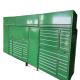 Stainless Steel and Wood Countertops Optional Multi Drawers Tool Chest for Metal Garage