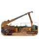High Strength Material Excavator Telescopic Arm For ZX200 PC300 CAT324