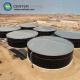 Trough Deck Roof 20m3 Wastewater Storage Tanks For Aeration Basin