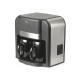 CM-902 0.3L Double Cup / Double Serve Coffee Maker Portable Ergonomic