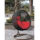 Outdoor-indoor wicker swing chair--16046